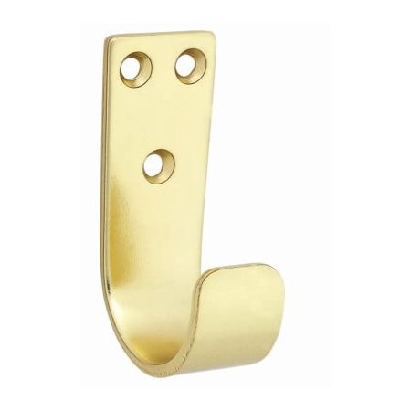 National Hardware GLD MP Cooper Hook, 2PK N337-902